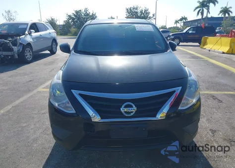 2016 Nissan Versa 1.6 S/1.6 S+/1.6 Sl/1.6 Sv из США, поврежденный, VIN 3N1CN7AP9GL888508